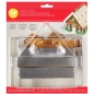 Preview: Cookie Cutter - Gingerbread House / Set of 3